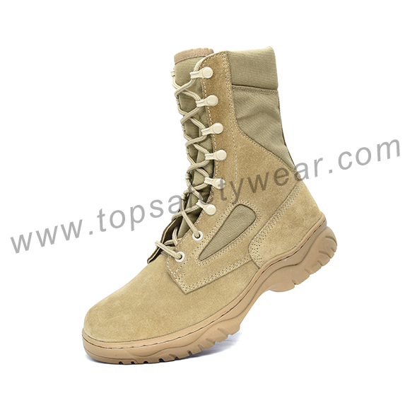 S1P steel toecap military boots 